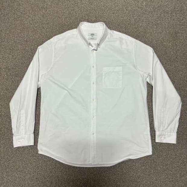 2xl 무신사스탠다드 화이트 셔츠 릴렉스핏