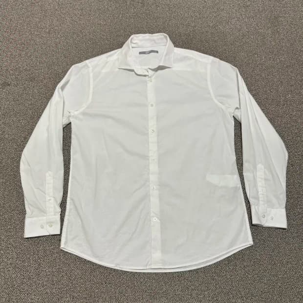 XL 에잇세컨즈 화이트 셔츠