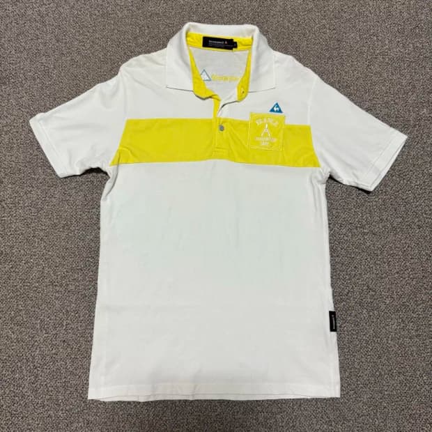 XL 르꼬끄 반팔 카라티