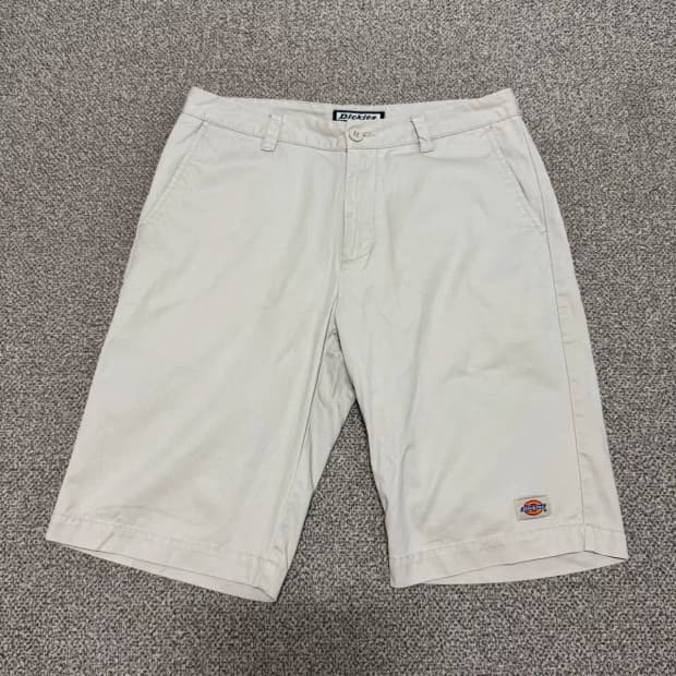 32 디키즈 면 반바지