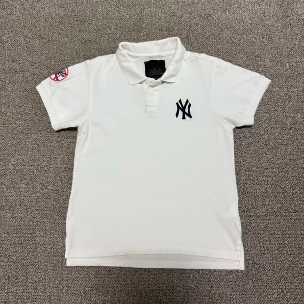 90 엠엘비 뉴욕양키즈 반팔 카라티 여성