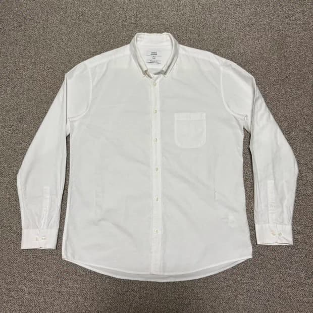 2xl 무신사스탠다드 화이트 셔츠