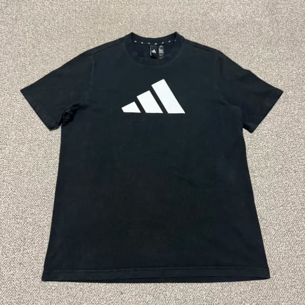 2xl 아디다스 빅로고 반팔