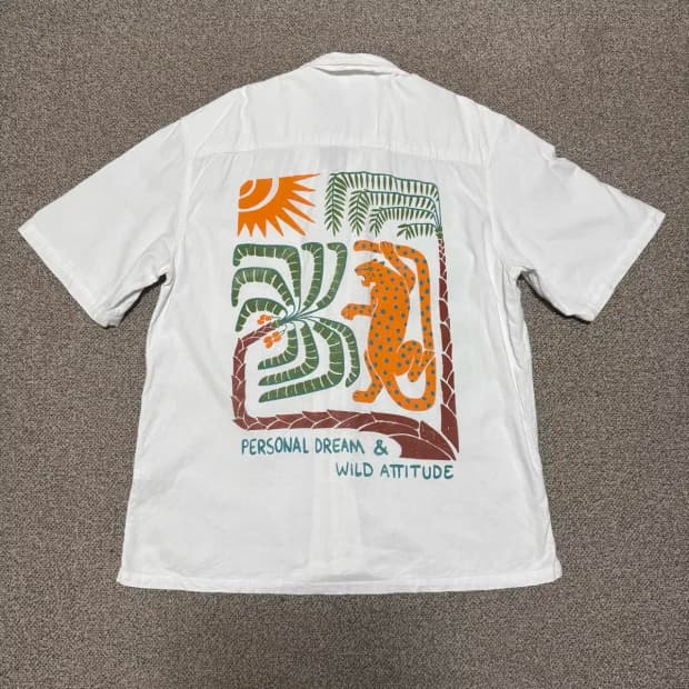 XL 자라 반팔 셔츠