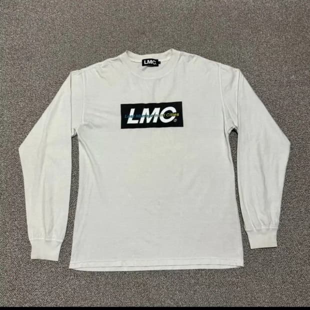 S LMC 긴팔 티셔츠