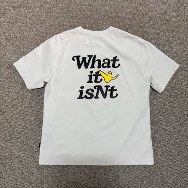 L 와릿이즌 반팔 티셔츠