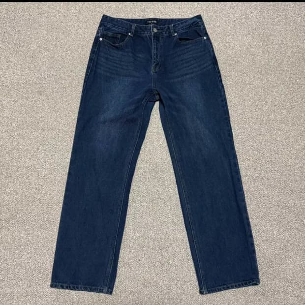 XL 토피 TOFFEE 데님 청바지