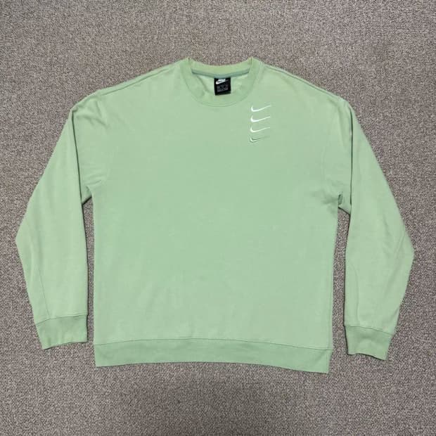 XXL 나이키 스우시 맨투맨