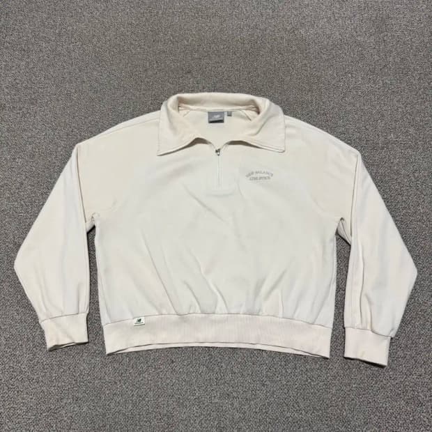 L 뉴발란스 반집업 여성