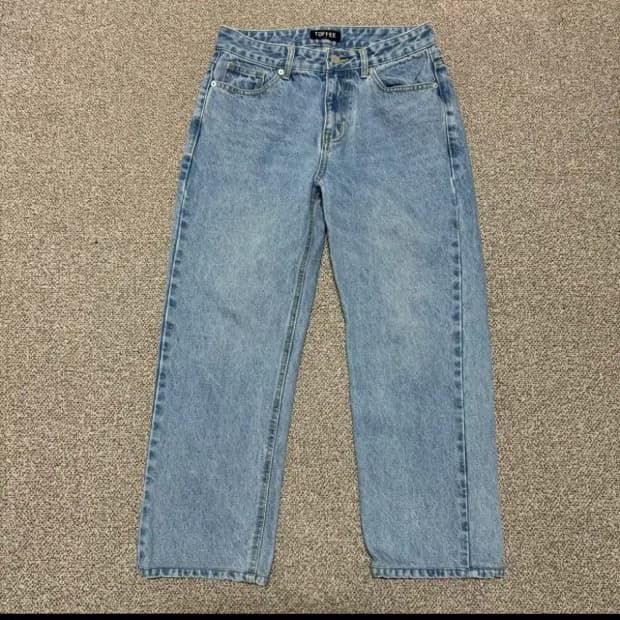 M 토피 TOFFEE 데님 청바지