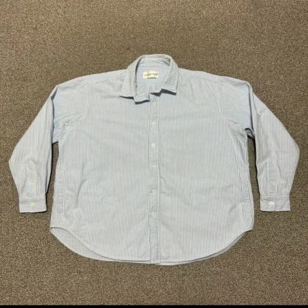 M 라퍼지스토어 스트라이프 셔츠