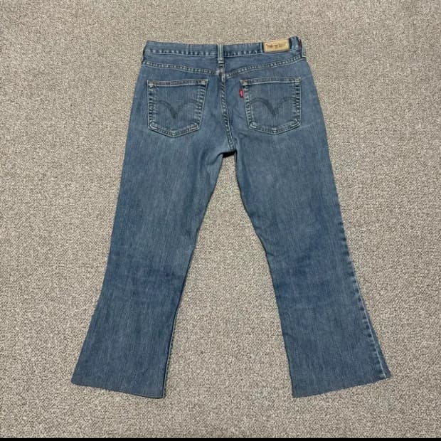 30 리바이스 부츠컷 청바지 여성