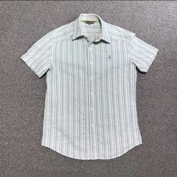 95 빈폴 스트라이프 반팔 셔츠