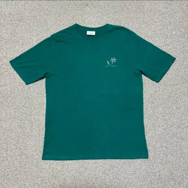 XL 커버낫 야자수 반팔 티셔츠