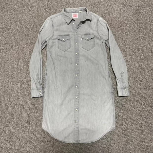 Xs 리바이스 데님 원피스