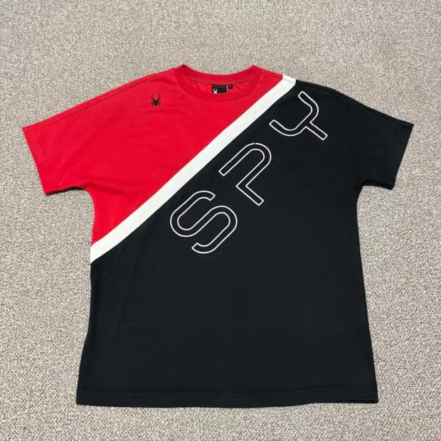 M 스파이더 반팔