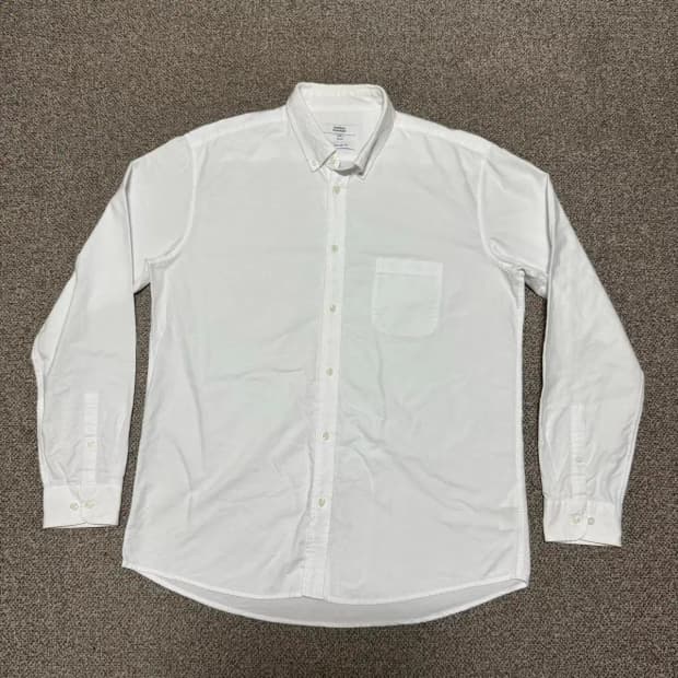 2xl 무신사스탠다드 화이트 셔츠 레귤러핏