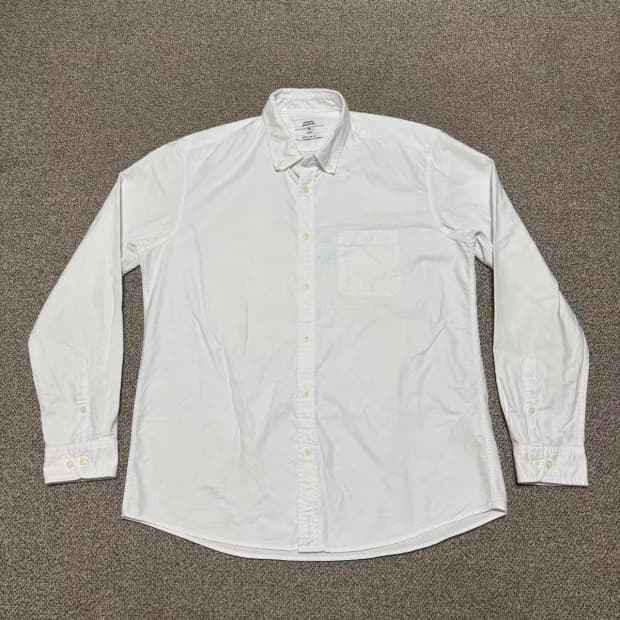 XL 무신사스탠다드 화이트 셔츠 레귤러핏