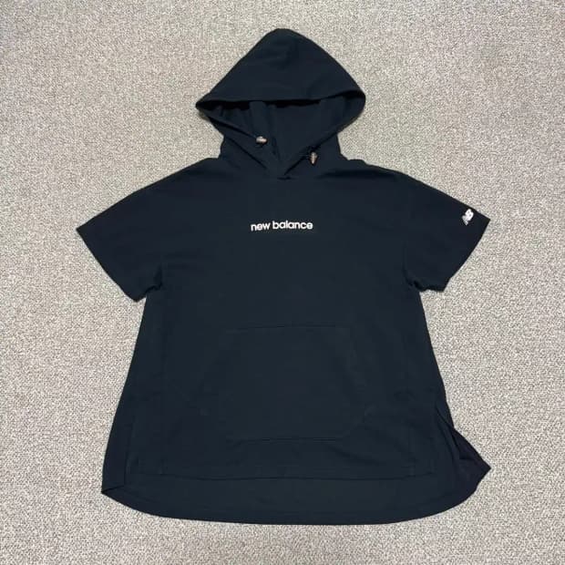 M 뉴발란스 후드 반팔