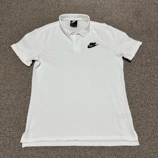 L 나이키 반팔 카라티