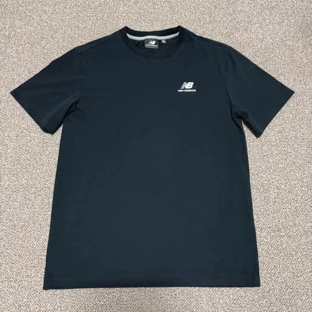 M 뉴발란스 빅로고 반팔