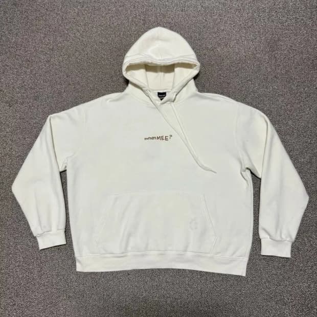 M 꼼파뇨 후드티