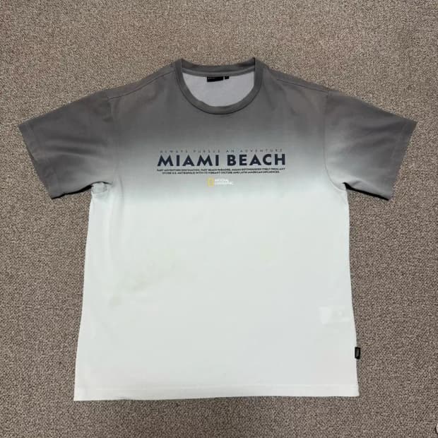 XL 내셔널지오그래픽 반팔