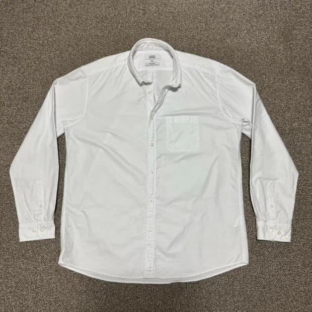 XL 무신사스탠다드 화이트 셔츠 릴렉스핏