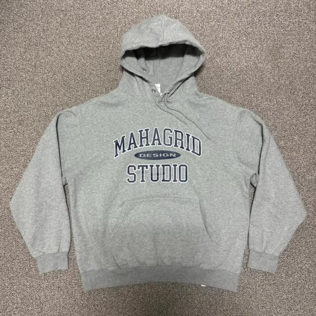 L 마하그리드 후드티