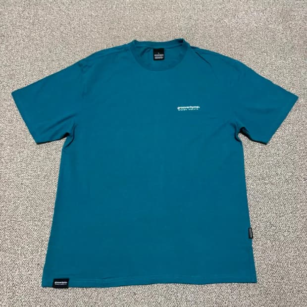 L 그루브라임 반팔