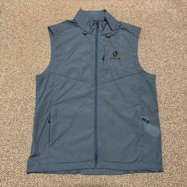 L 블랙야크 조끼 베스트