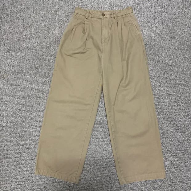 28 무신사스탠다드 면바지