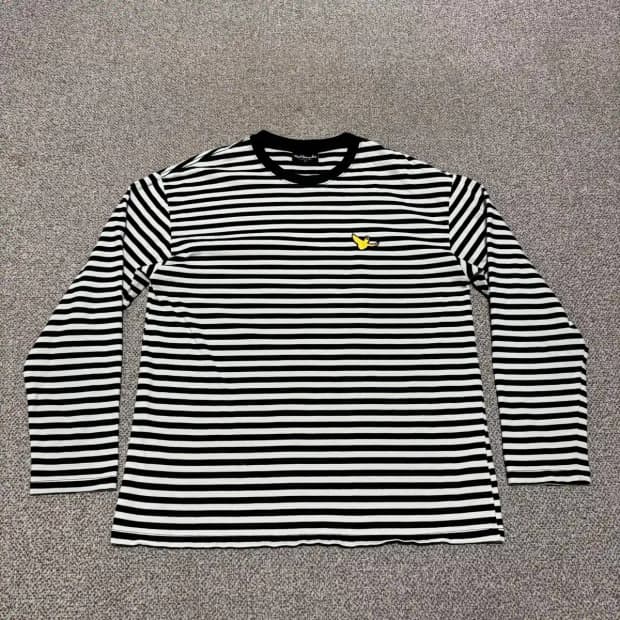 S 마크곤잘레스 스트라이프 줄무늬 긴팔