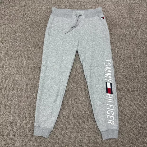 32 타미힐피거 빅로고 트레이닝 팬츠