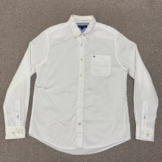 M 타미힐피거 셔츠