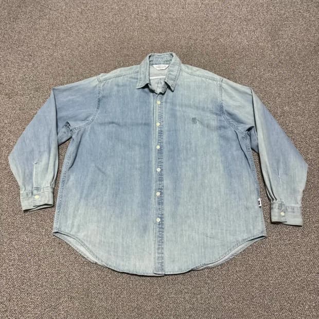 S 라퍼지스토어 데님 셔츠