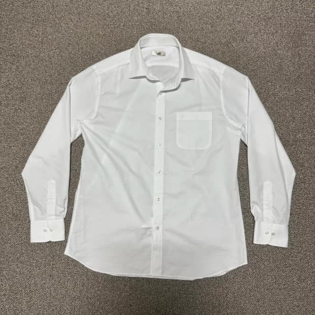 100 닥스 화이트 셔츠