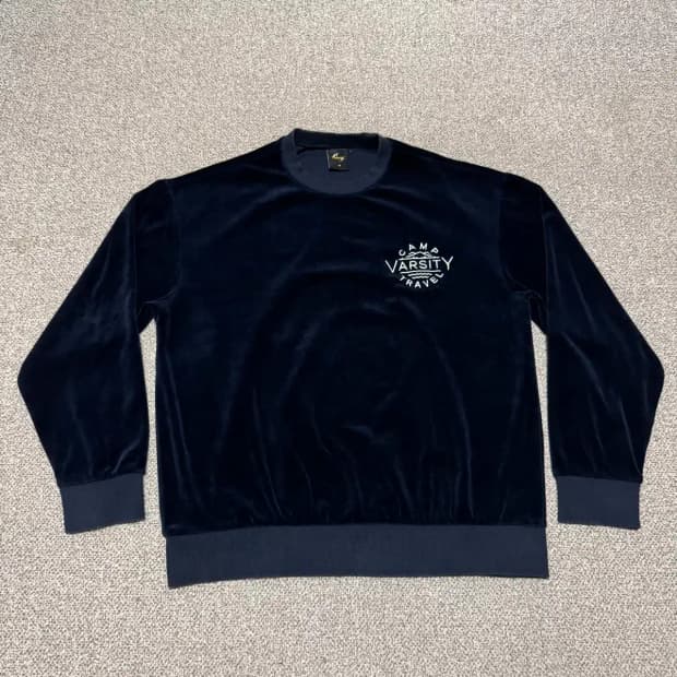 M 트래블 벨벳 맨투맨