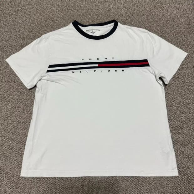 M 타미힐피거 반팔