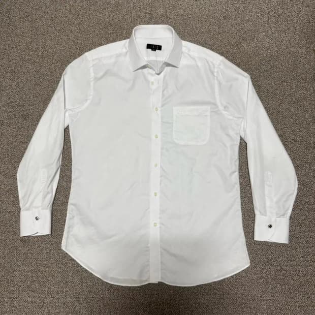100 닥스 화이트 셔츠