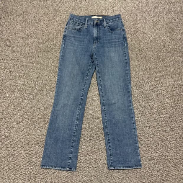 25 리바이스 724 청바지 여성