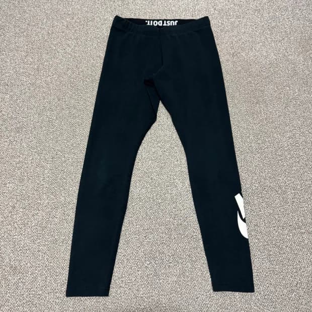 L 나이키 빅로고 레깅스