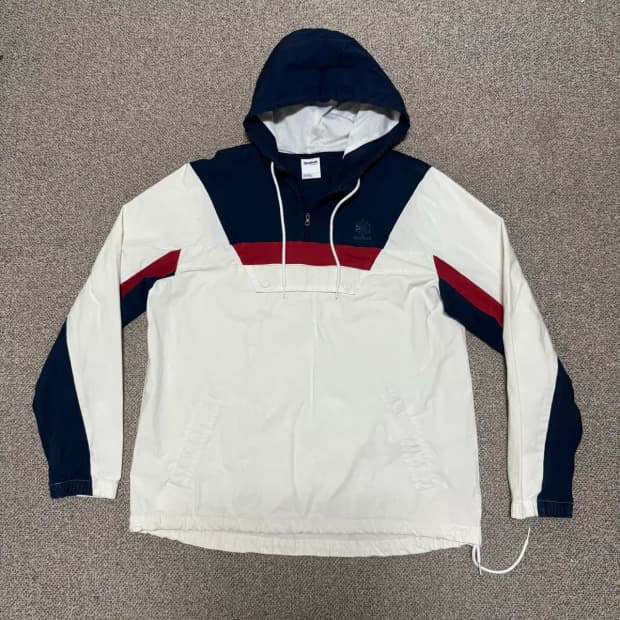 L 리복 후드 아노락