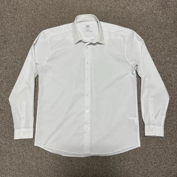 M 무신사스탠다드 화이트 셔츠