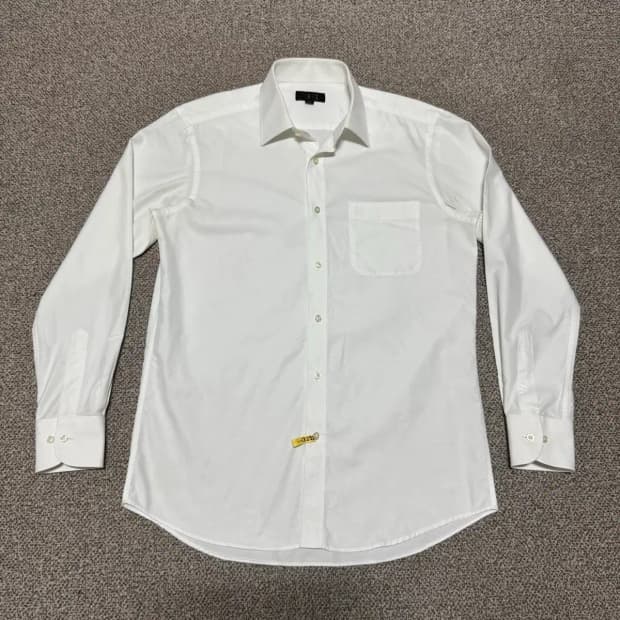 95 닥스 화이트 셔츠