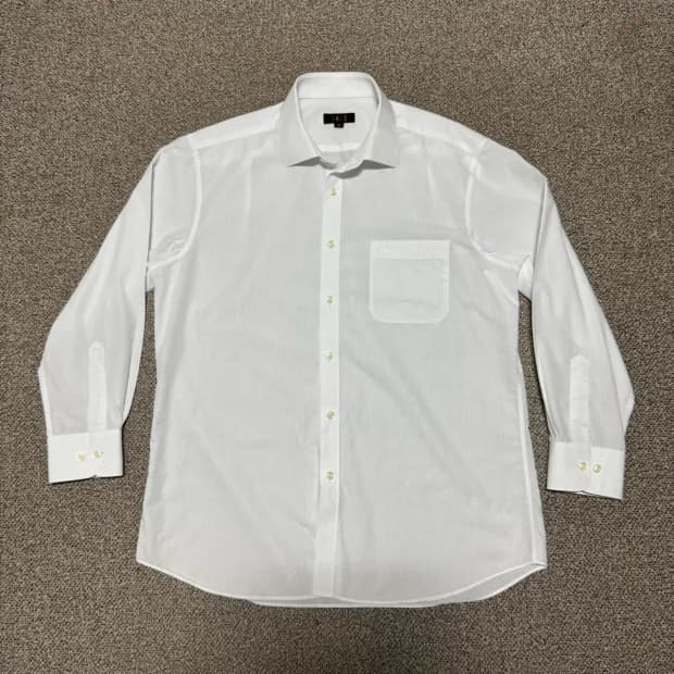 105 닥스 화이트 셔츠