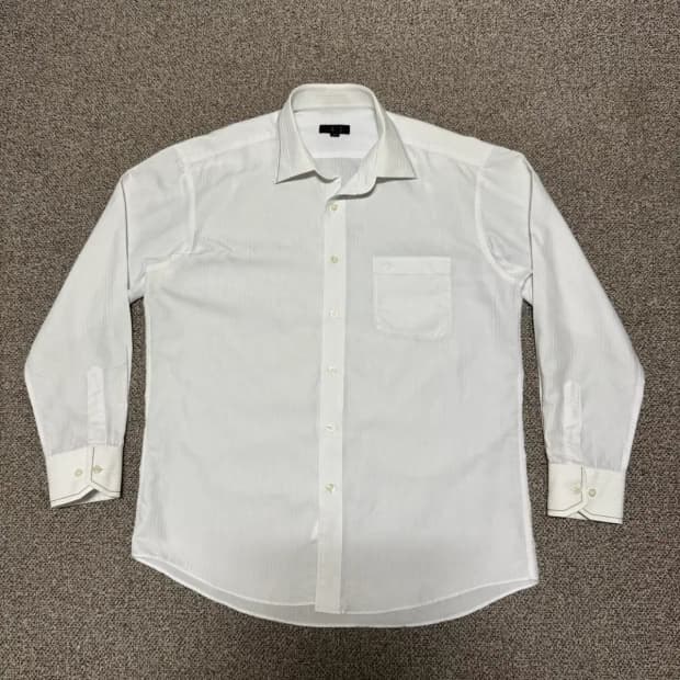 105 닥스 화이트 셔츠