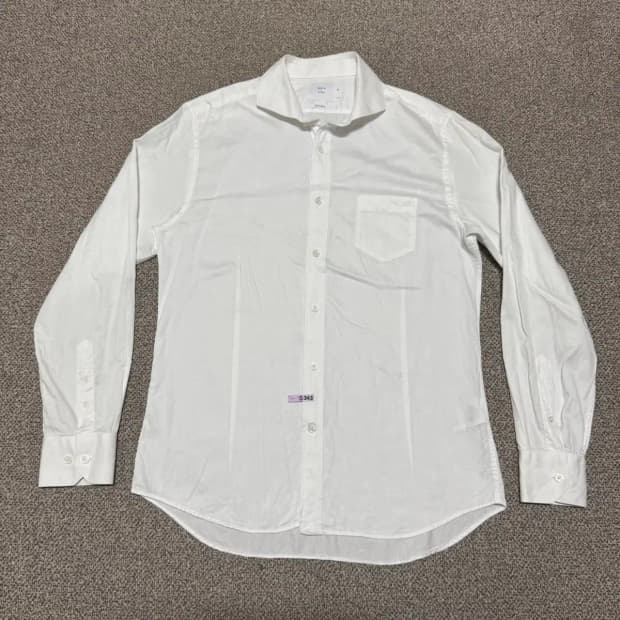 105 시리즈 화이트 셔츠