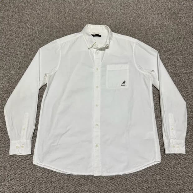 M 캉골 화이트 셔츠