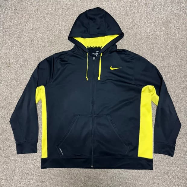 2xl 나이키 후드집업 써마핏